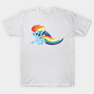 Rainbow Dash Rainbow Power T-Shirt